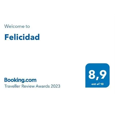 Felicidad Hébergement de vacances *