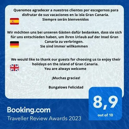 Felicidad Playa del Inglés